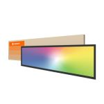 Ledvance LED Panel Smart+ Planon Plus Backlight 27W 1700lm - 830-865 Abstimmbares Weiß + RGB | 100x25cm - UGR <25 - Wifi Dimmbar - Fernsteuerung