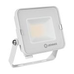 Ledvance LED-Scheinwerfer Kompakt Weiß 20W 2000lm 100D - 840 Kaltweiß | IP65 - Symmetrisch 