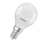 Osram Classic LED E14 Kugel Matt 3.3W 250lm - 840 Kaltweiß | Ersatz Für 25W