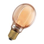Osram Vintage 1906 LED E27 Globe Fadenlampe Gold 80mm 4W 220lm - 818 Extra Warmweiß | Dimmbar - Ersatz Für 22W