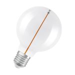 Osram Vintage 1906 LED E27 Special Fadenlampe Klar 2.2W Birne150lm - 827 Extra Warmweiß | Ersatz Für 15W