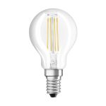 Ledvance Classic LED E14 Birne Fadenlampe Klar 5.5W 806lm - 827 Extra Warmweiß | Ersatz für 60W
