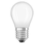 Ledvance Classic LED E27 Birne Fadenlampe Matt 2.8W 250lm - 827 Extra Warmweiß | Dimmbar - Ersatz für 25W