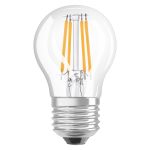Ledvance Classic LED E27 Birne Fadenlampe Klar 4.2W 470lm - 927 Extra Warmweiß | Höchste Farbwiedergabe - Dimmbar - Ersatz für 40W