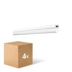 Mehrfachpackung 4x Ledvance LED Deckenleuchte Linear Compact High Output 20W 2000lm - 840 Kaltweiß | 120cm