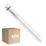 Mehrfachpackung 10x Philips MASTER LED T8 (EM/Mains) High Output T8 16.7W 3100lm - 840 Kaltweiß | 150cm - Ersatz Für 58W