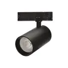 Noxion LED Schienenstrahler Spot Trixie Schwarz 30W 1760lm 36D - 930-957 Abstimmbares Weiß | Höchste Farbwiedergabe