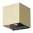D'Lite Nova Wandleuchte Gold Up & Down 4.9W 480lm - 830 Warmweiß | IP20