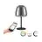 Eglo Tischlampe Alfero-Z Stahl Schwarz 7.7W 1000lm - 827-865 Abstimmbares Weiß + RGB | IP20 - Zigbee Dimmbar