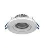 Noxion LED-Spot Ares Schwenkbar Weiß 6W 540lm 927-940 3CCT | Ausschnitt 68mm