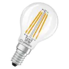 Ledvance Classic LED E14 Birne Fadenlampe Klar 2.2W 470lm - 827 Extra Warmweiß | Ersatz Für 40W