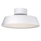 DFTP by Nordlux LED Pendelleuchte Kaito Metall Weiß 10.5W 1100lm - 830 Warmweiß | Dimmbar