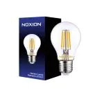 Noxion Lucent Fadenlampe LED E27 Birne Klar 4.5W 470lm - 827 Extra Warmweiß | Ersatz für 40W