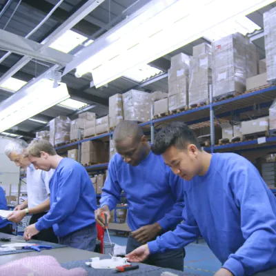 LED Beleuchtung mit Röhren